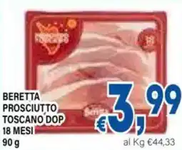 DEM Beretta prosciutto toscano dop offerta