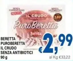 DEM Beretta puroberetta il crudo senza antibiotici offerta