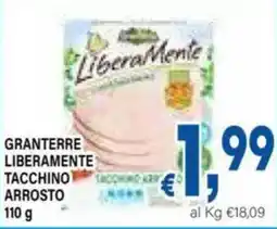 DEM Granterre liberamente tacchino arrosto offerta