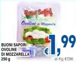 DEM Buoni sapori ovoline di mozzarella offerta