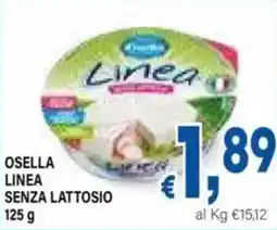 DEM Osella linea senza lattosio offerta