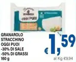 DEM Granarolo stracchino oggi puoi offerta