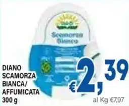 DEM Diano scamorza bianca/ affumicata offerta