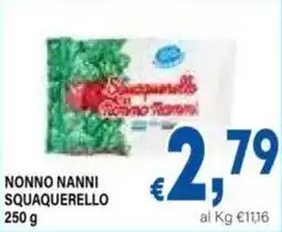 DEM Nonno nanni squaquerello offerta