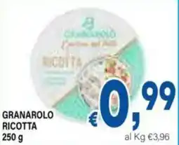 DEM Granarolo ricotta offerta