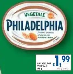 DEM Philadelphia vegetale offerta
