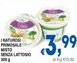 DEM I naturosi primosale misto senza lattosio offerta