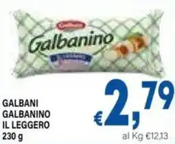 DEM Galbani galbanino il leggero offerta