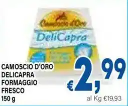 DEM Camoscio d'oro delicapra formaggio fresco offerta