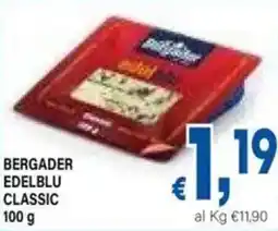 DEM Bergader edelblu classic offerta