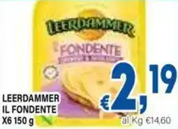 DEM Leerdammer il fondente offerta
