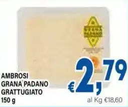 DEM Ambrosi grana padano grattugiato offerta