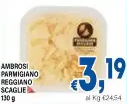 DEM Ambrosi parmigiano reggiano scaglie offerta