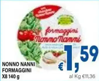 DEM Nonno nanni formaggini offerta