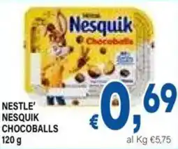 DEM Nestle' nesquik chocoballs offerta