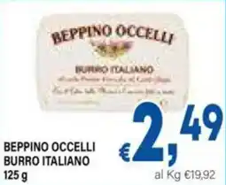 DEM Beppino occelli burro italiano offerta