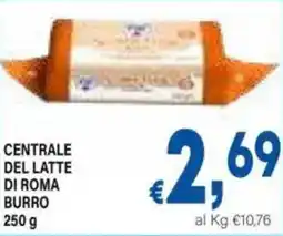 DEM Centrale del latte di roma burro offerta