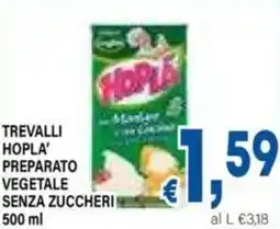 DEM Trevalli hopla' preparato vegetale senza zuccheri offerta