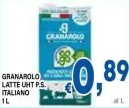 DEM Granarolo latte uht p.s. italiano offerta
