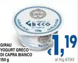 DEM Girau yogurt greco di capra bianco offerta