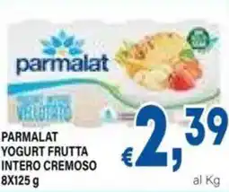 DEM Parmalat yogurt frutta intero cremoso offerta