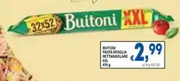 DEM Buitoni pasta sfoglia rettangolare xxl offerta