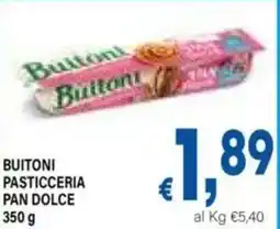 DEM Buitoni pasticceria pan dolce offerta