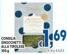 DEM Consilia gnocchetti alla tirolese offerta