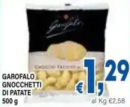 DEM Garofalo gnocchetti di patate offerta