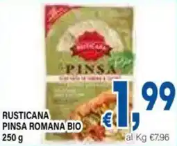 DEM Rusticana pinsa romana bio offerta