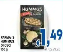 DEM Parma is hummus di ceci offerta