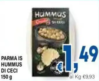 DEM Parma is hummus di ceci offerta