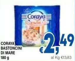 DEM Coraya bastoncini di mare offerta