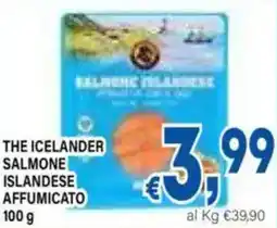 DEM The icelander salmone islandese affumicato offerta