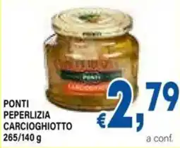 DEM Ponti peperlizia carcioghiotto offerta