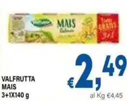 DEM Valfrutta mais offerta