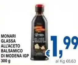DEM Monari glassa all'aceto balsamico di modena igp offerta