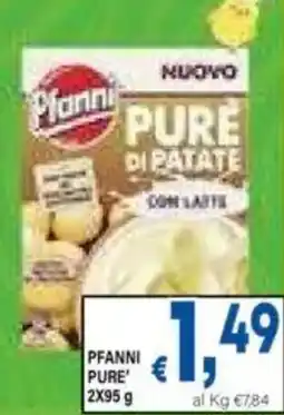 DEM Pfanni pure' offerta