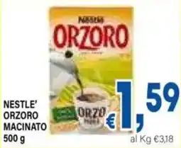 DEM Nestle orzoro macinato offerta