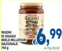 DEM Rigoni di asiago miele millefiori nazionale offerta