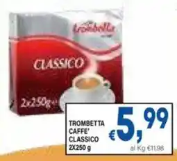 DEM Trombetta caffe' classico offerta