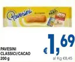 DEM Pavesini classici/cacao offerta