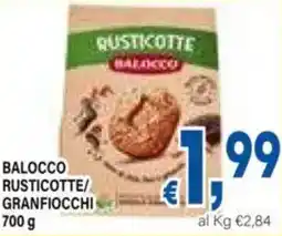 DEM Balocco rusticotte/ granfiocchi offerta
