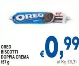 DEM Oreo biscotti doppia crema offerta
