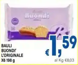 DEM Bauli buondi' l'originale offerta