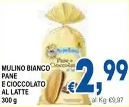 DEM Mulino bianco pane e cioccolato allatte offerta