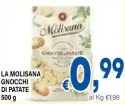 DEM La molisana gnocchi di patate offerta