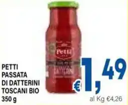 DEM Petti passata di datterini toscani bio offerta