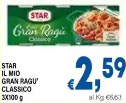 DEM Star il mio gran ragu' classico offerta
