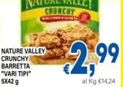 DEM Nature valley crunchy barretta offerta